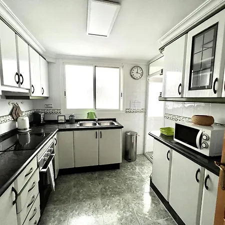 Apartament Moderno Y Acogedor 6 Personas Walencja
